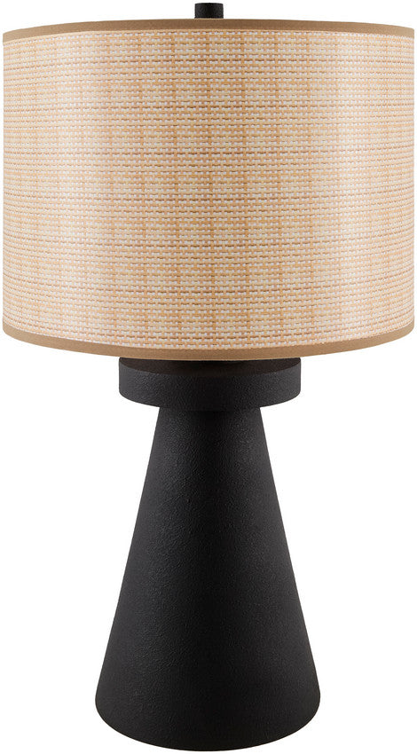 Lue Global Brown/Black Table Lamp