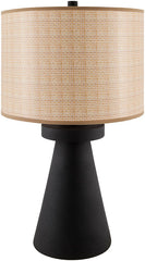 Lue Global Brown/Black Table Lamp