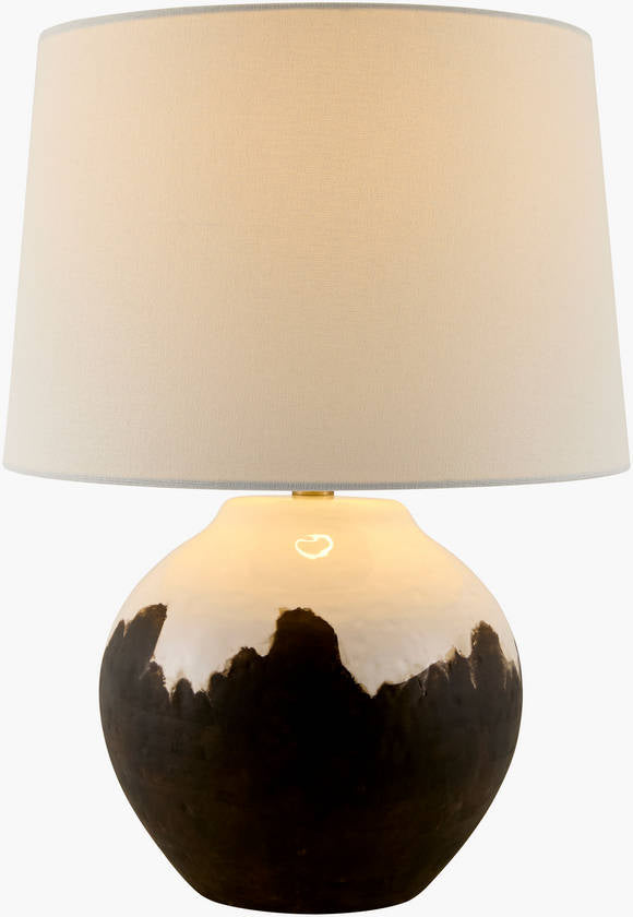 Indria Global Brown Table Lamp