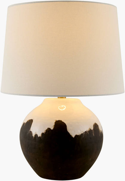 Indria Global Brown Table Lamp