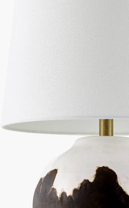 Indria Global Brown Table Lamp