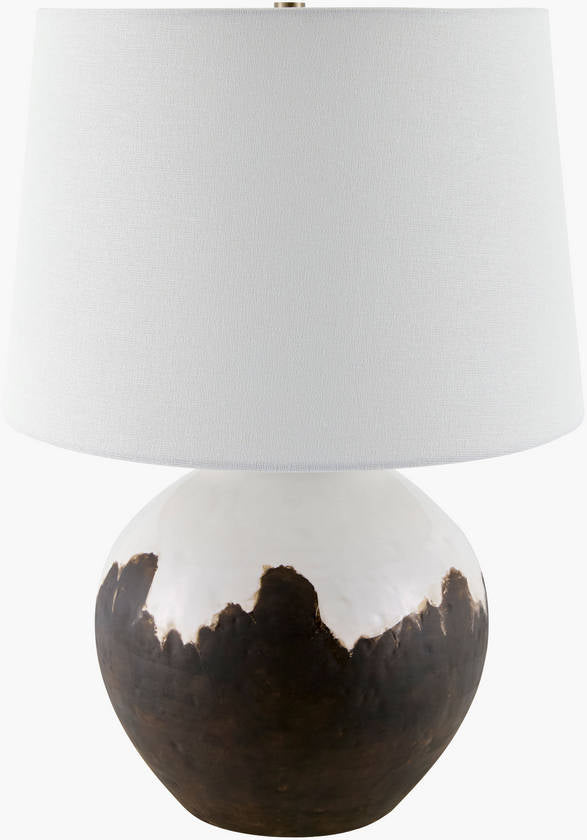 Indria Global Brown Table Lamp