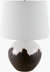 Indria Global Brown Table Lamp