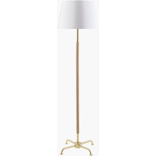 Keone Modern Gold Floor Lamp