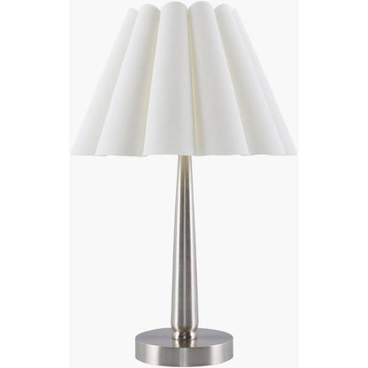Rocio Modern Metallic - Nickel Table Lamp