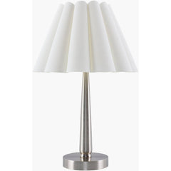 Rocio Modern Metallic - Nickel Table Lamp