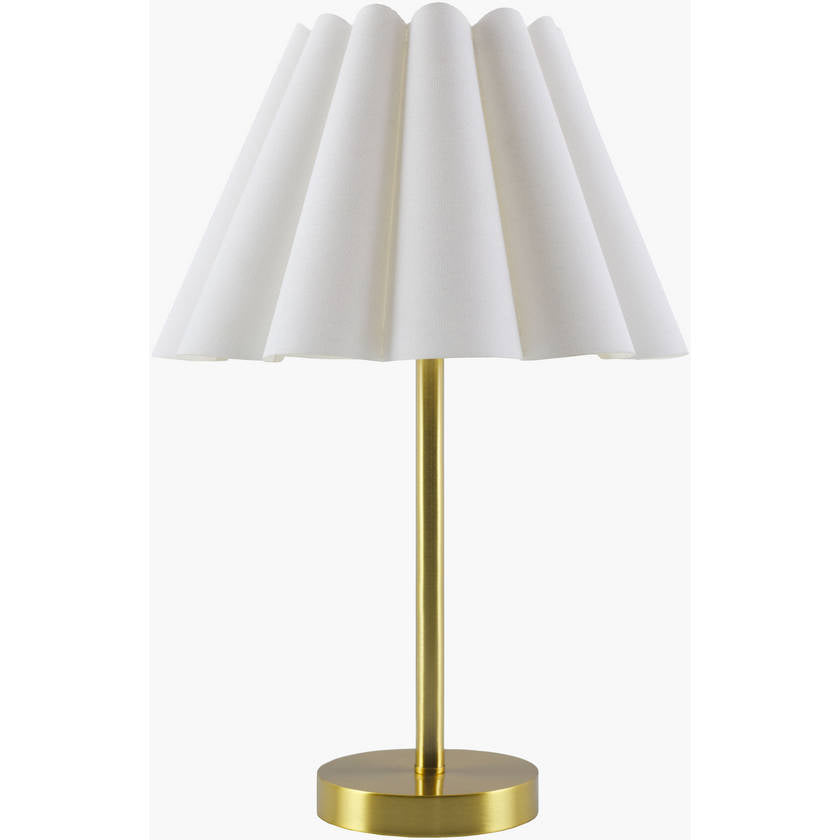 Rocio Modern White Table Lamp