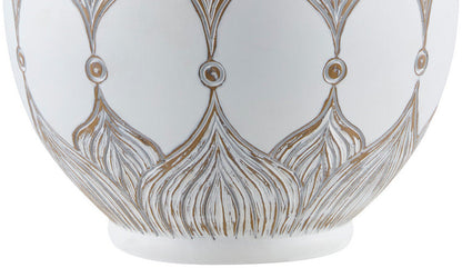 Neena Global White Table Lamp