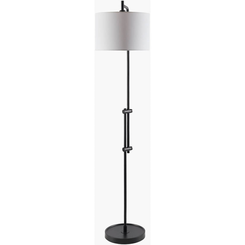 Jinger Modern Black Floor Lamp