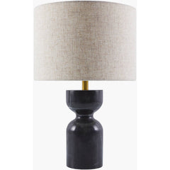 Shaneaka Modern Black Table Lamp
