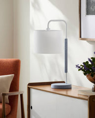 Delila Modern Blue Table Lamp
