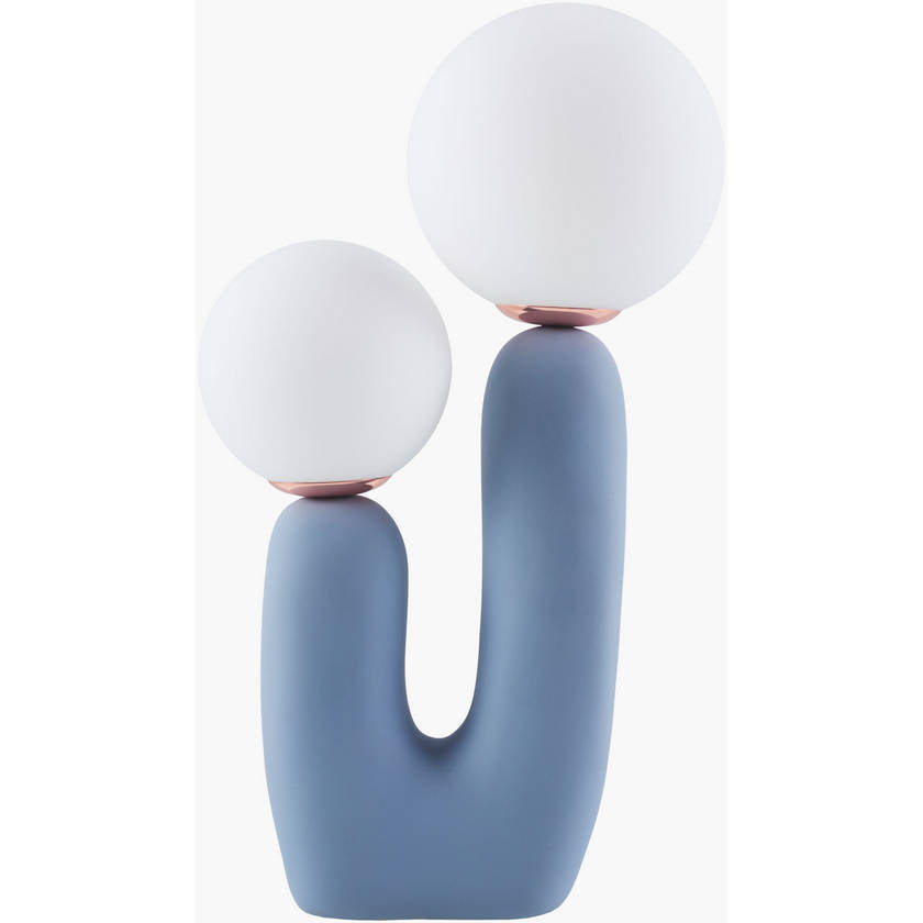 Bartley Cottage Blue Table Lamp