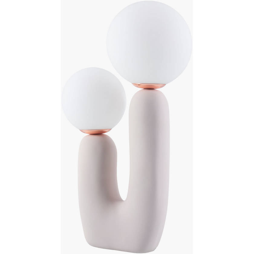Bartley Cottage Cream Table Lamp
