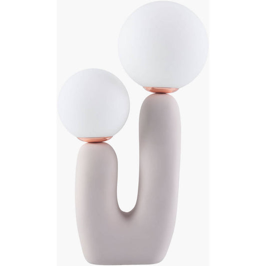 Bartley Cottage Cream Table Lamp