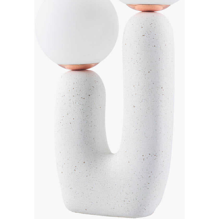 Bartley Cottage White Table Lamp