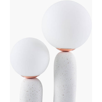 Bartley Cottage White Table Lamp