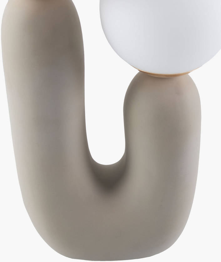 Laurissa Modern Gray Table Lamp