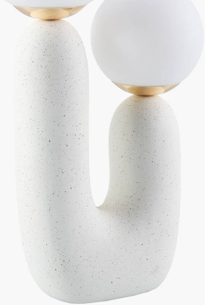 Laurissa Modern White Table Lamp