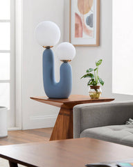 Laurissa Modern Blue Table Lamp