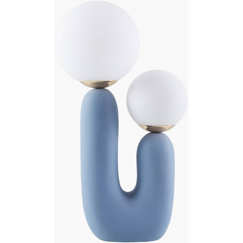 Laurissa Modern Blue Table Lamp