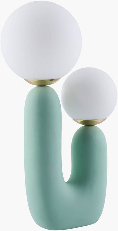 Laurissa Modern Green Table Lamp