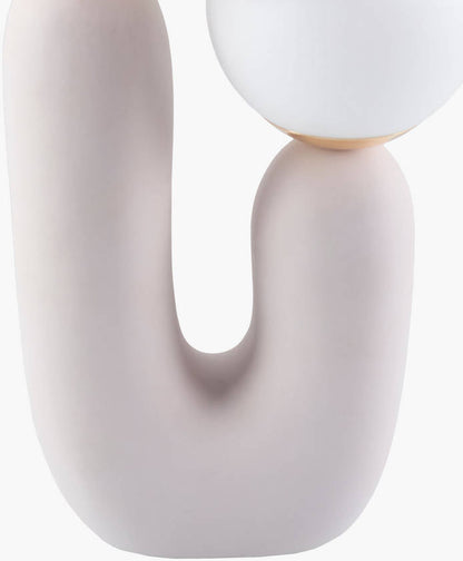 Laurissa Modern Cream Table Lamp