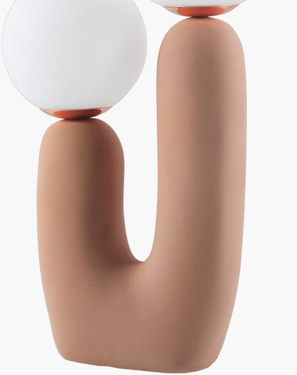 Bartley Cottage Tan Table Lamp