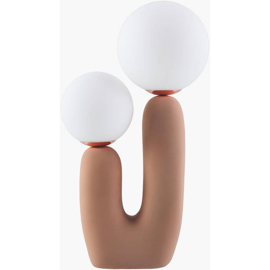 Bartley Cottage Tan Table Lamp