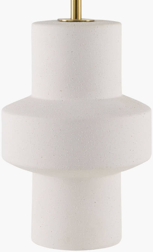 Myriah Traditional White Table Lamp