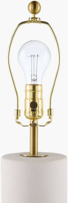 Myriah Traditional White Table Lamp