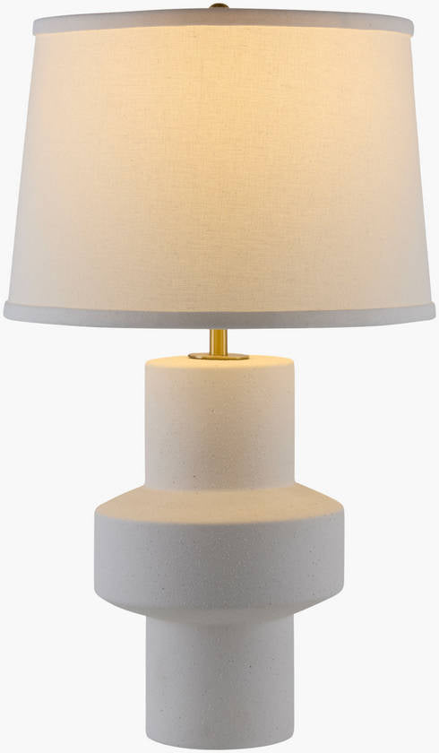 Myriah Traditional White Table Lamp