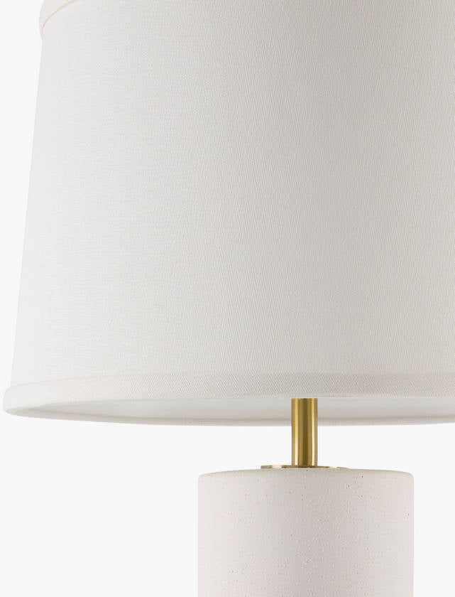 Myriah Traditional White Table Lamp