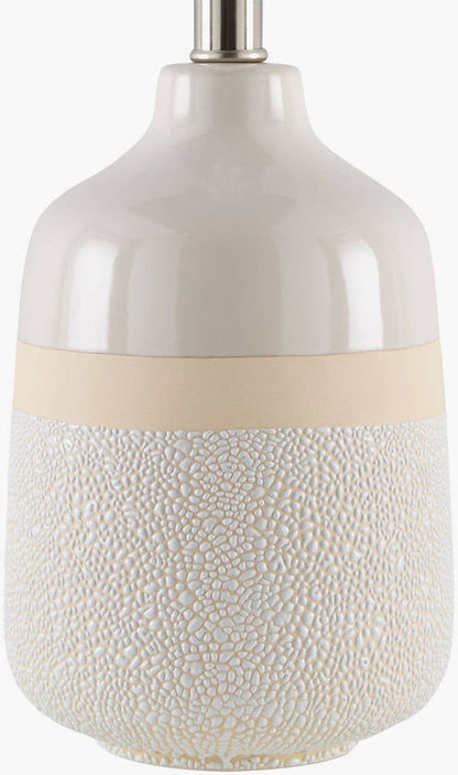 Vien Global White Table Lamp