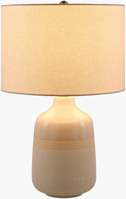 Vien Global White Table Lamp