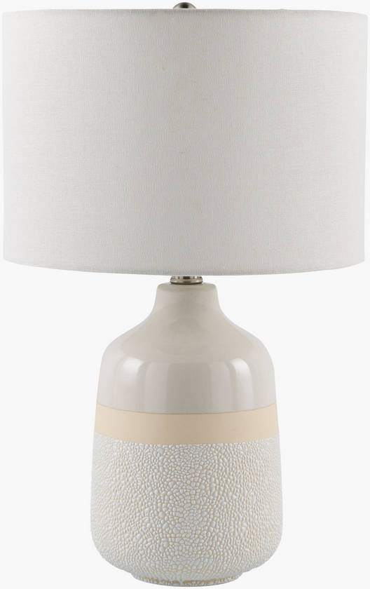 Vien Global White Table Lamp