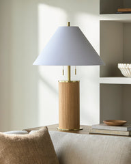 Dorthy Global Cream Table Lamp