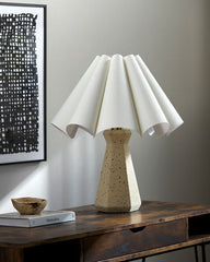 Tavaris Traditional Cream/White Table Lamp