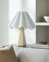 Tavaris Traditional Cream/White Table Lamp