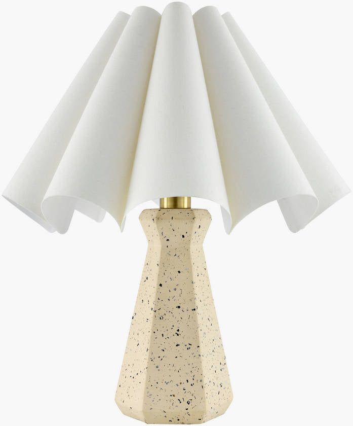 Tavaris Traditional Cream/White Table Lamp