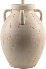 Jordi Traditional White Table Lamp