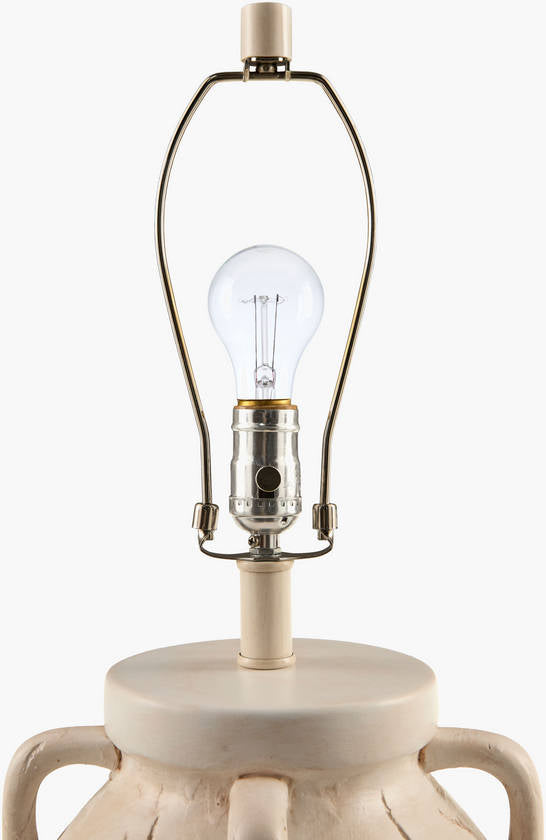 Jordi Traditional White Table Lamp