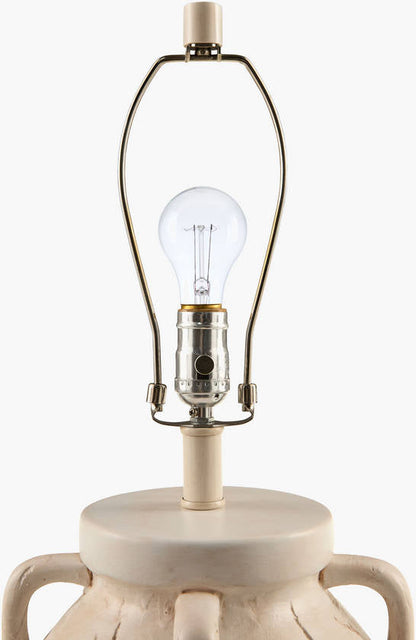 Jordi Traditional White Table Lamp