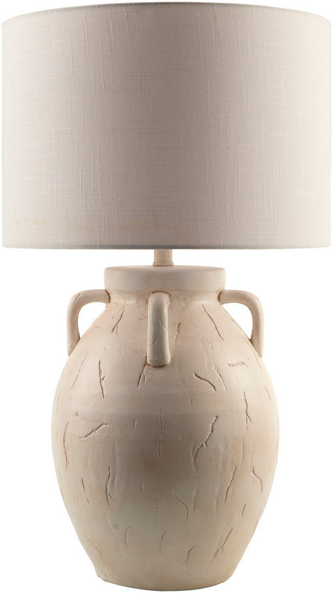 Jordi Traditional White Table Lamp