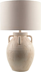 Jordi Traditional White Table Lamp