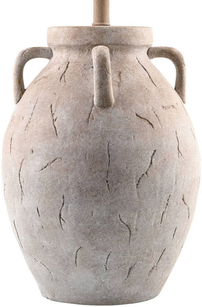 Jordi Traditional Gray Table Lamp