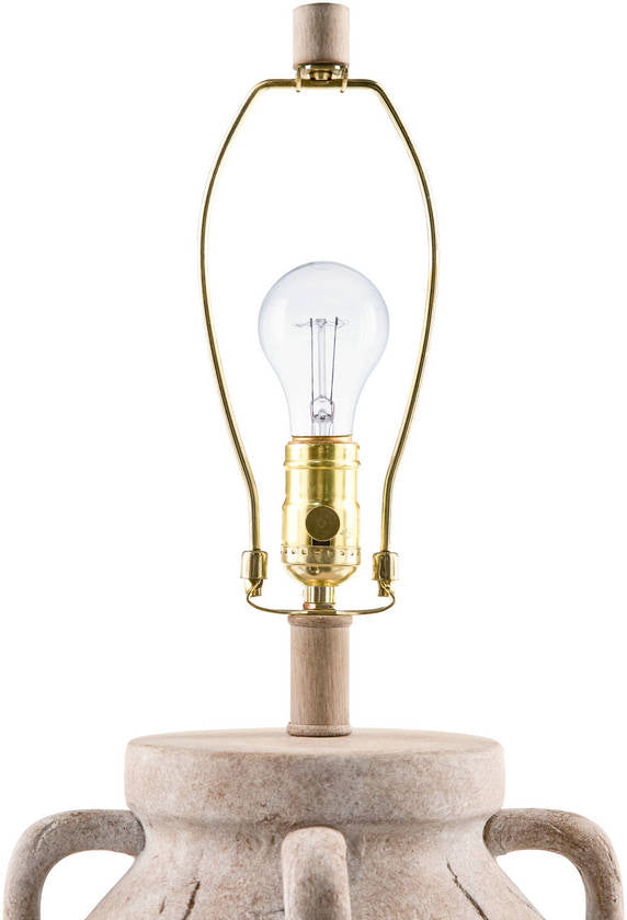 Jordi Traditional Gray Table Lamp