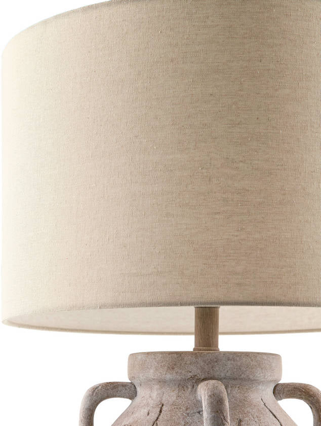 Jordi Traditional Gray Table Lamp