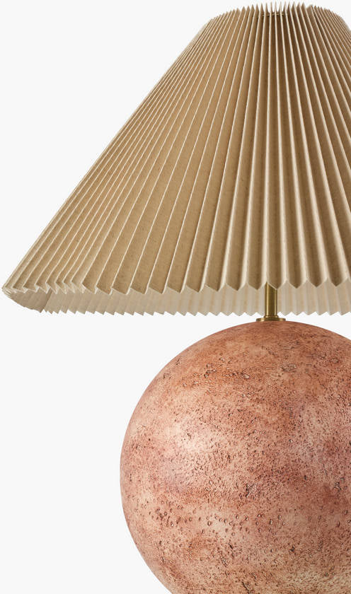 Naeva Modern Blush Table Lamp