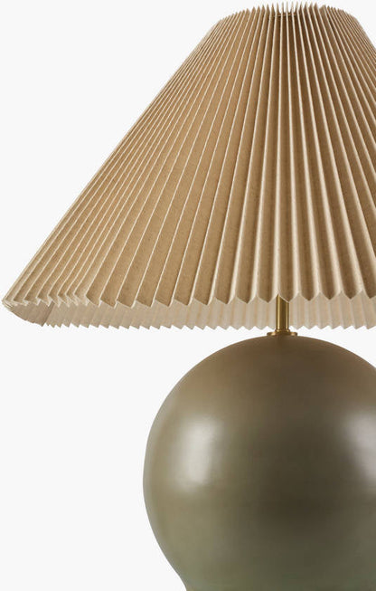 Naeva Modern Gray Table Lamp