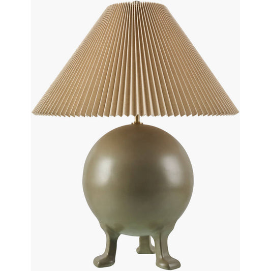 Naeva Modern Gray Table Lamp